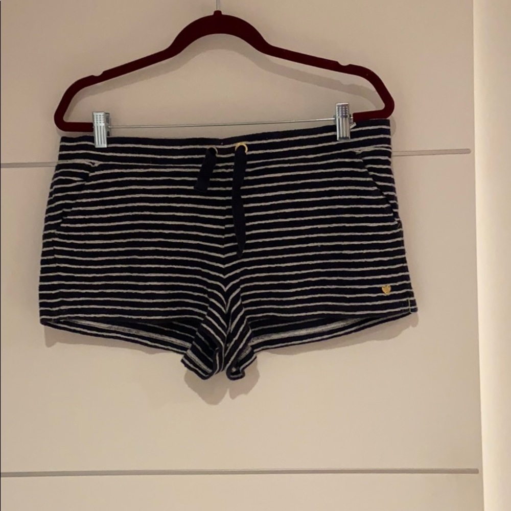 stripped shorts